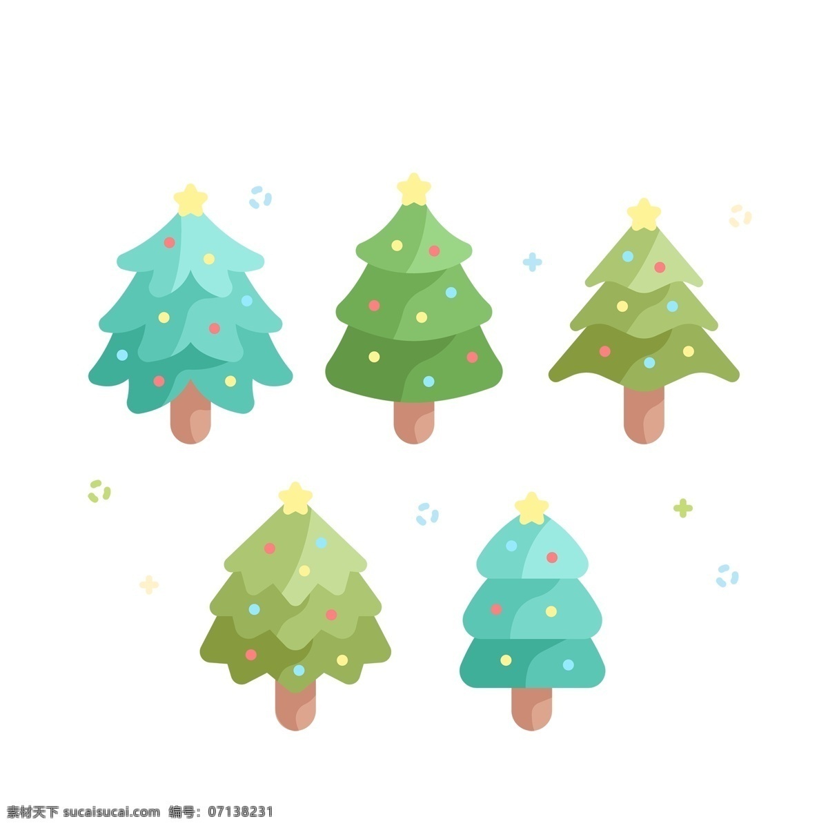 蓝绿色 卡通 圣诞树 免 抠 透明 蓝绿色圣诞树 图 圣诞树装饰图 圣诞树元素 圣诞节树 圣诞元素 节日元素