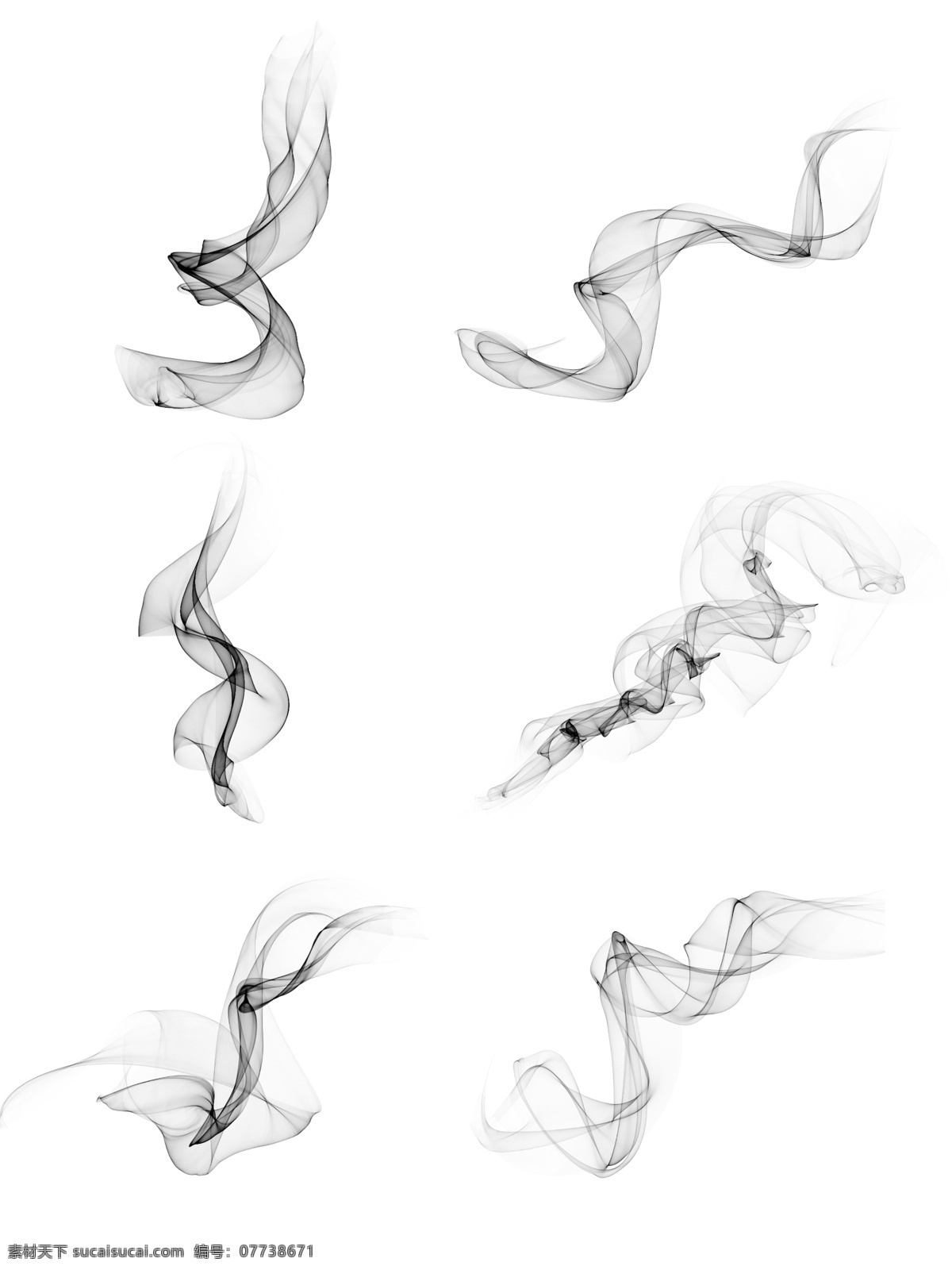 水墨 烟雾 墨色 飘逸 中国 风 古风 效果 商用 元素 中国风 仙境 海报