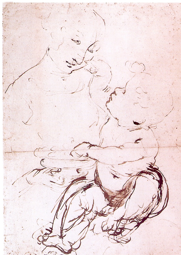 达芬奇手稿 达芬奇 手稿 草稿 素描 高清 文化艺术 绘画书法