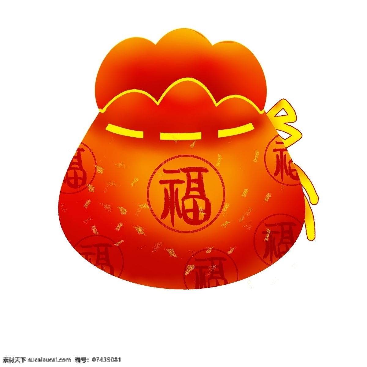 福 袋 福字 新年 贺 新春 喜庆 中国 风 福袋 贺新春 中国风
