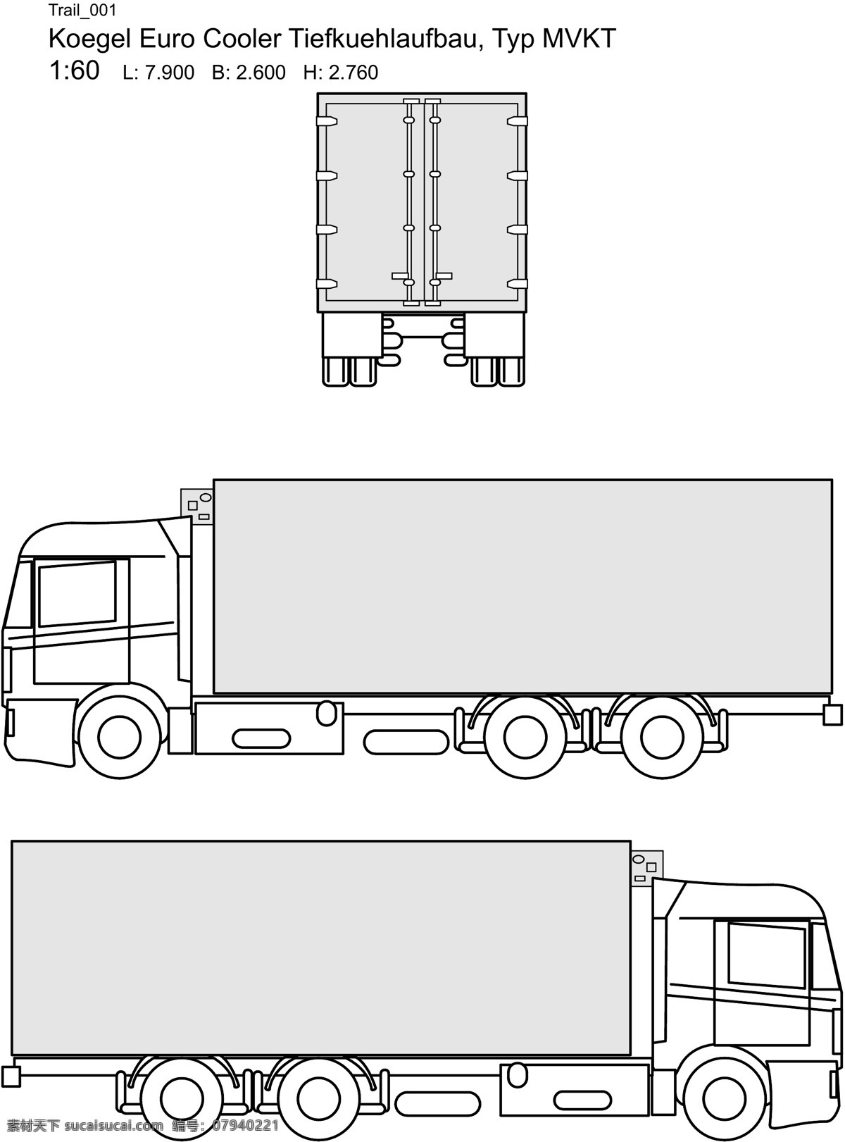 矢量 卡车 交通工具 汽车 线稿 矢量图 现代科技