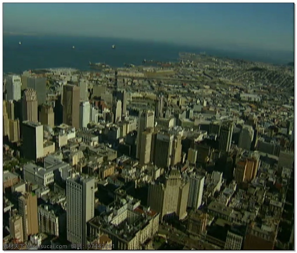 航拍视频素材 城市景观 高楼 航拍图 视频素材 动态视频素材