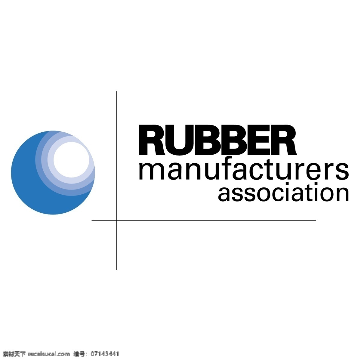 橡胶 制造商 协会 免费 标识 psd源文件 logo设计