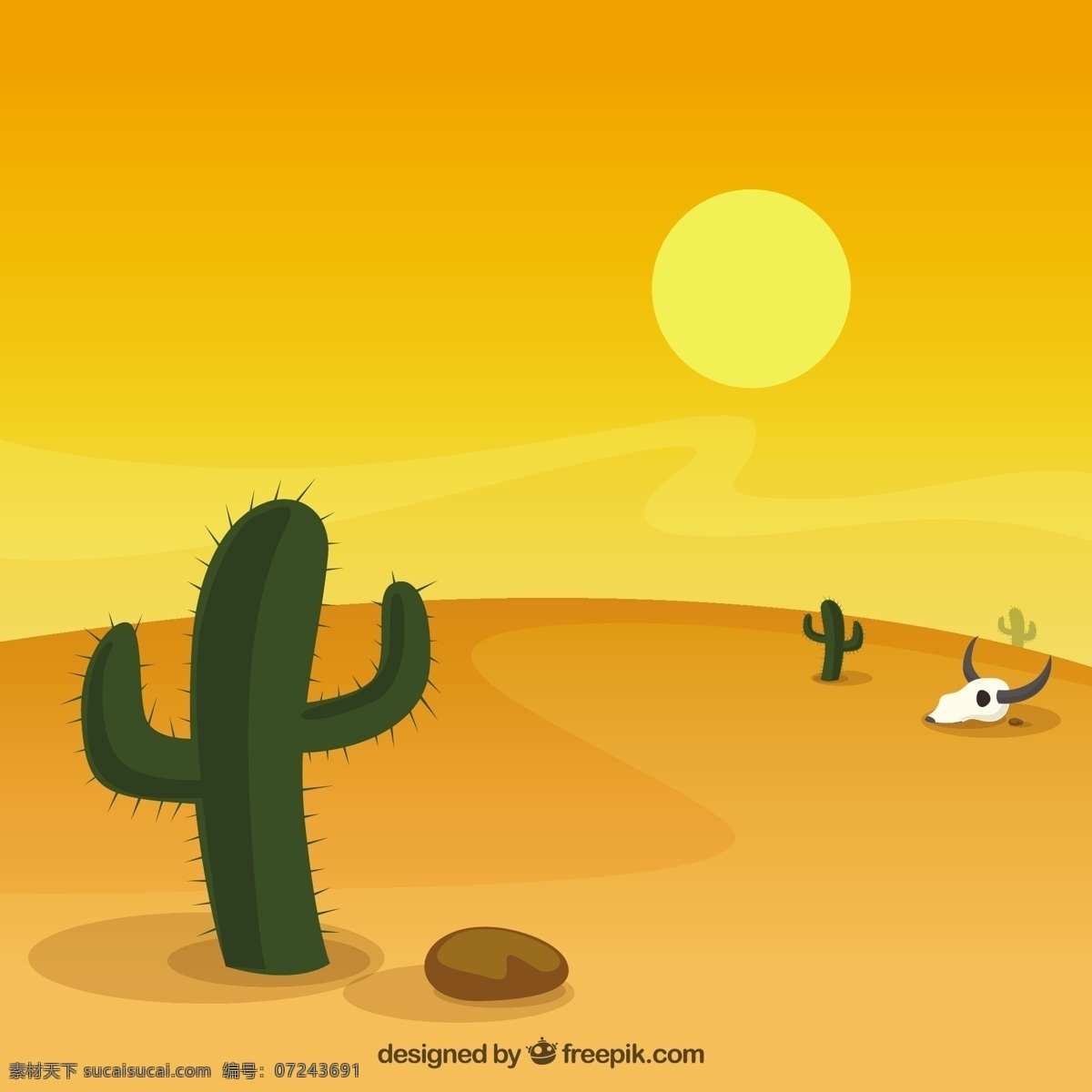 沙漠日落背景 自然 风景 日落 沙漠 西峡谷 干旱