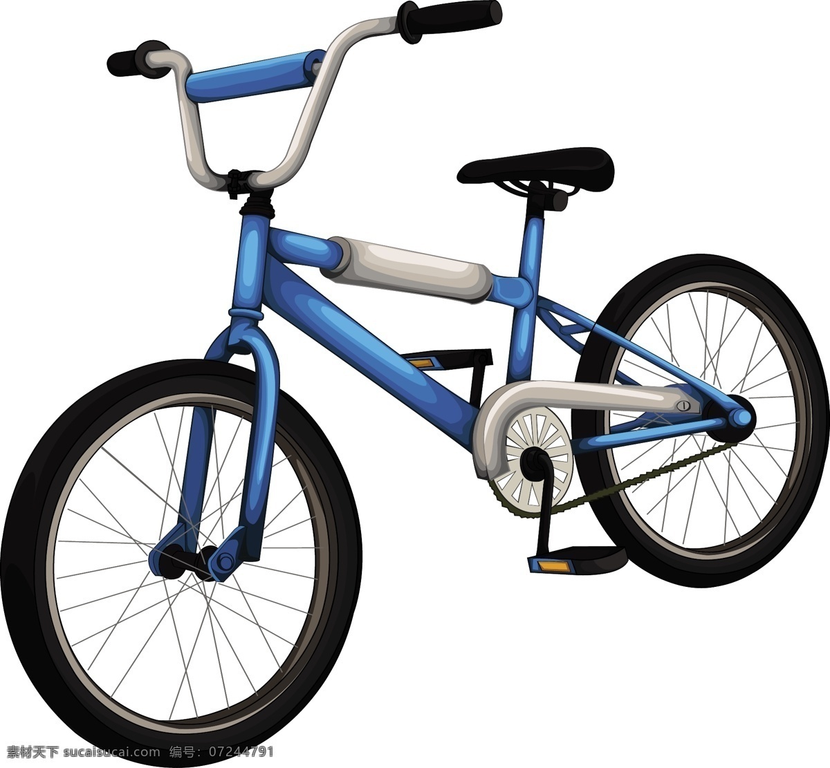 卡通 自行车 卡通自行车 小轮自行车 汽车图片 现代科技
