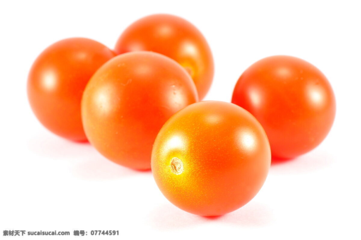 新鲜 小 番茄 高清 西红柿 蔬菜 水果 食物