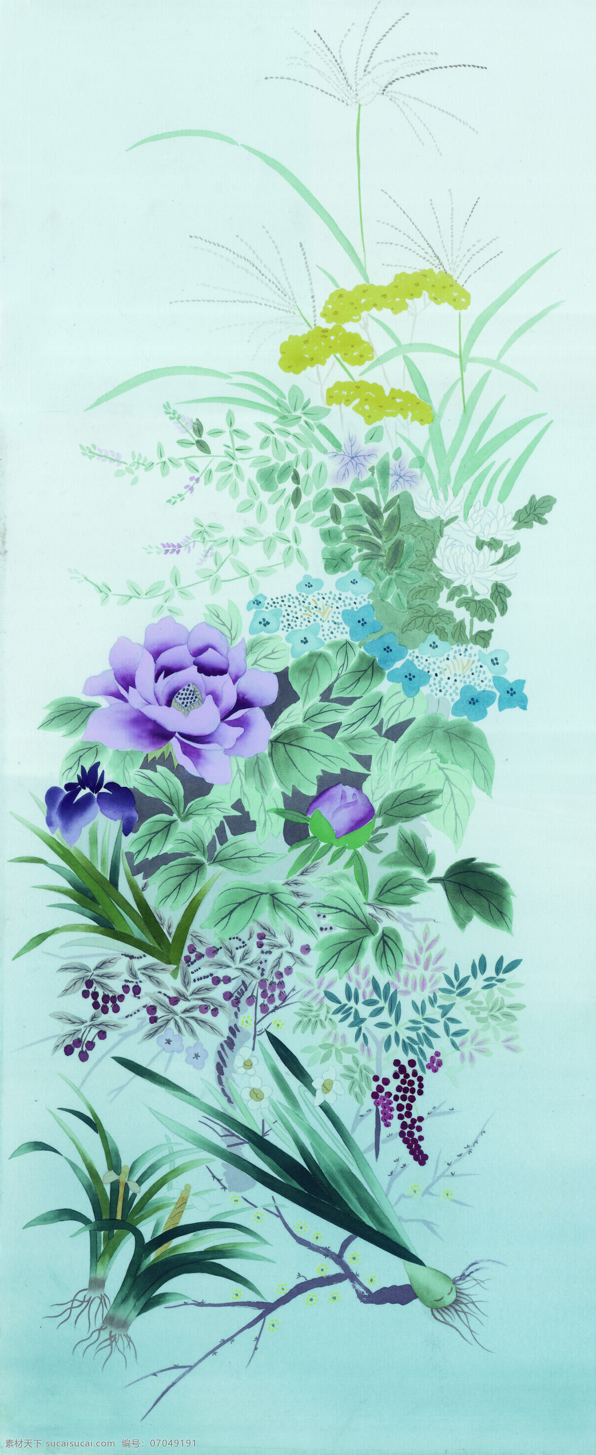 中华 艺术 绘画 古画 山水画 飞鸟 中国 古代 传统绘画艺术 美术绘画 名画欣赏 水彩画 水墨画 文化艺术