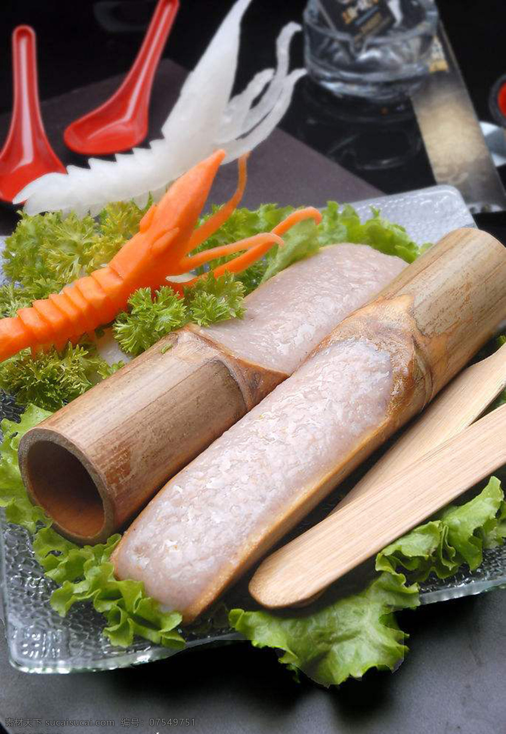 鲜虾滑 虾滑 火锅 涮锅 美味 餐饮美食