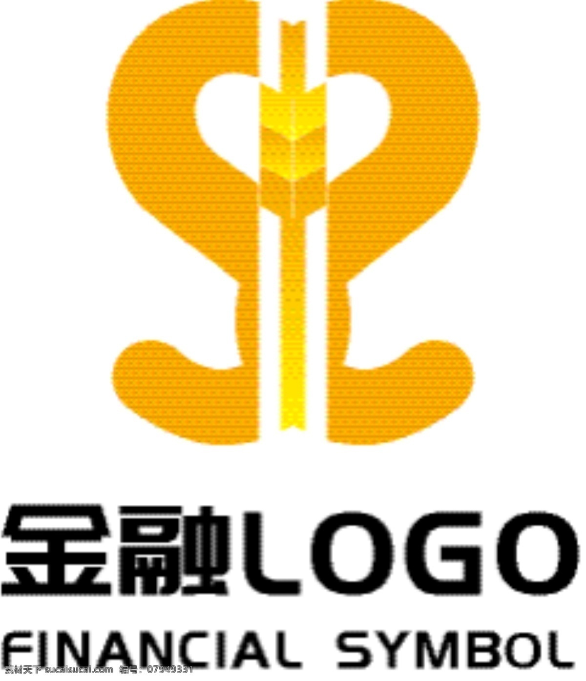 金融 银行 标志 logo 保险 理财 投资 可商用 矢量 美元 s 字母 对称