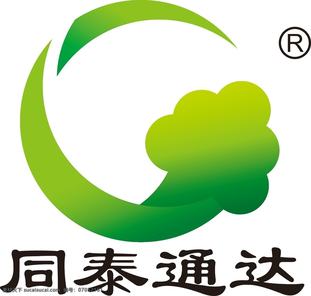 logo 标识标志图标 绿化 企业 标志 绿化工程 矢量 psd源文件 logo设计