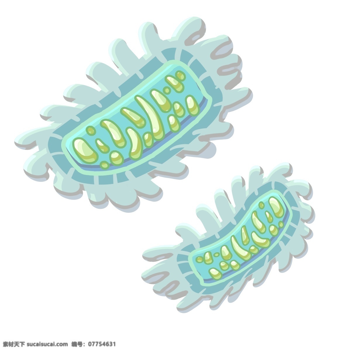 绿色 的卡 通 细菌 插画 病毒插画 卡通细菌插画 细菌插画 蓝色的细菌 创意病毒插画 病毒 生物细菌插画