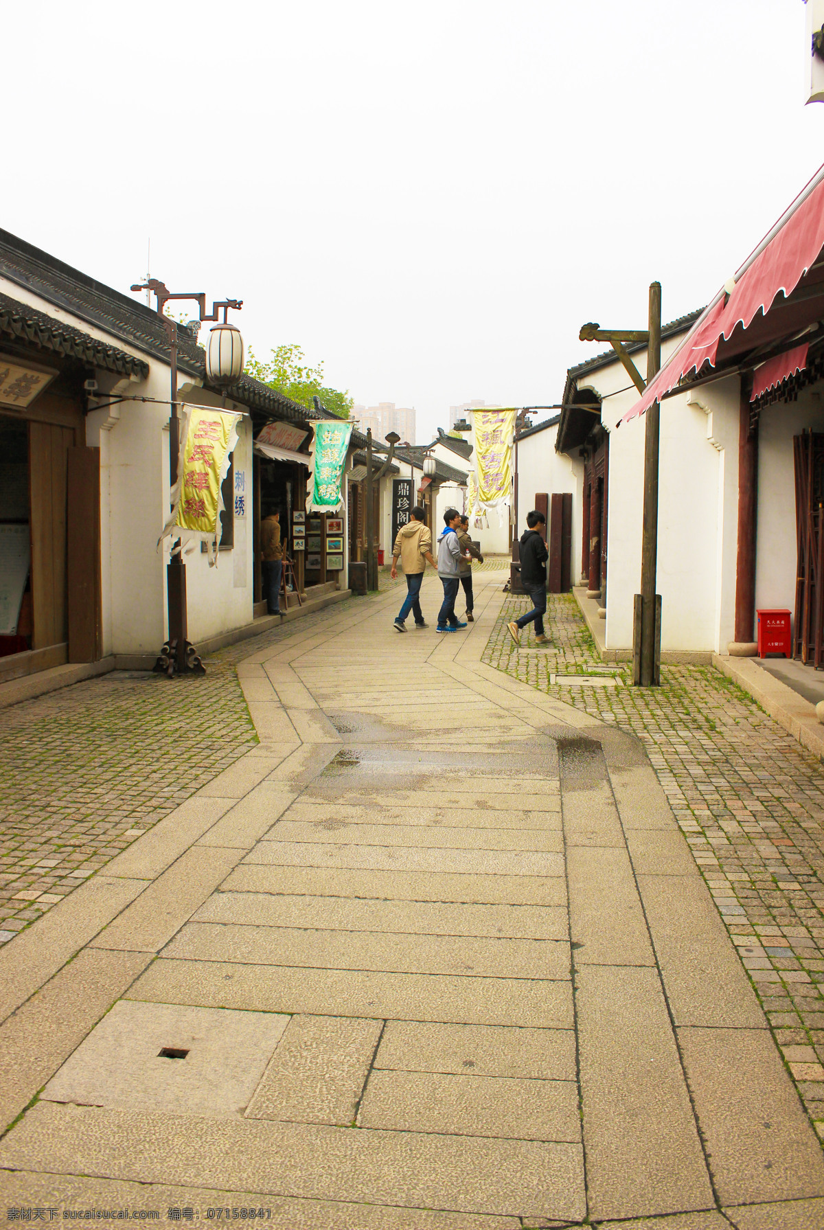 老街 苏州园林 老房子 苏州 枫桥 风景区 古老的记忆 园林建筑 建筑园林