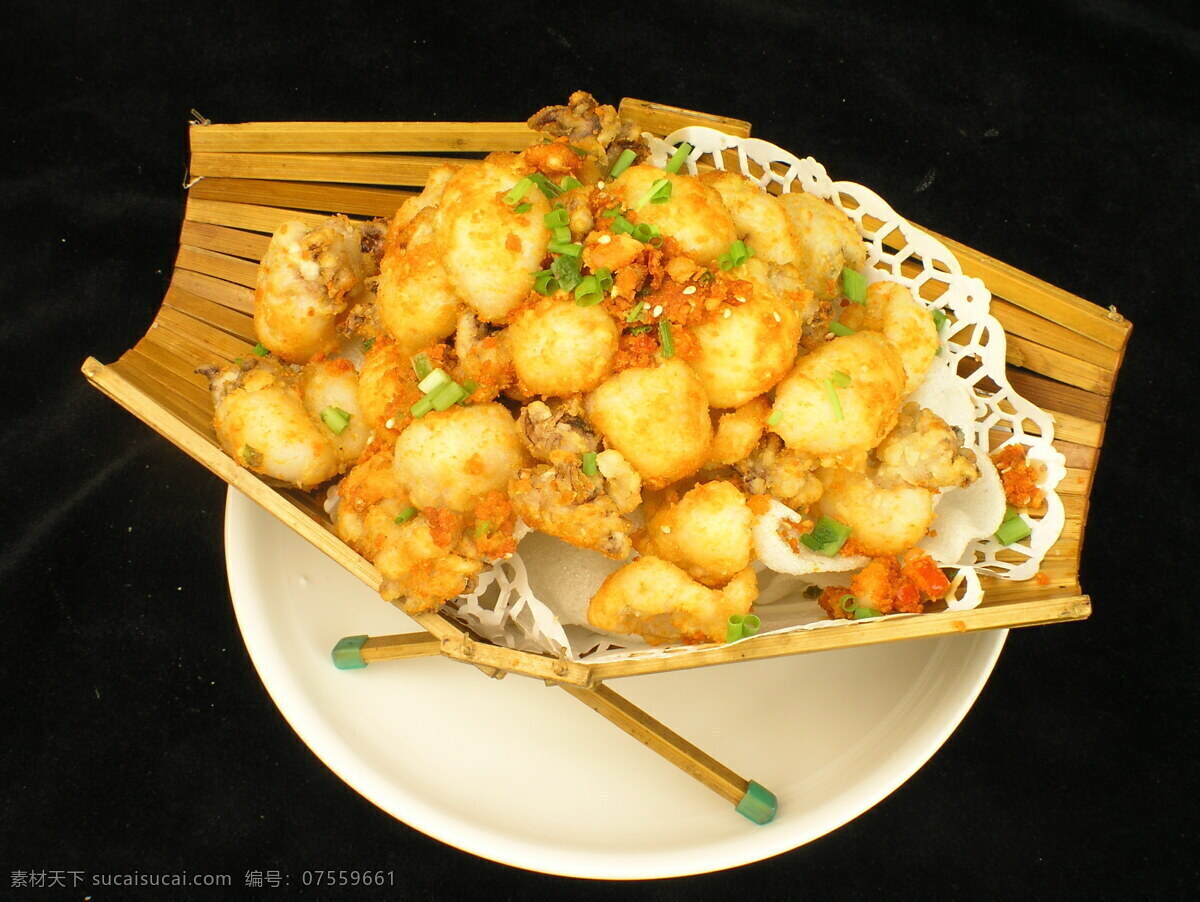 椒盐 墨鱼 仔 美食 食物 菜肴 餐饮美食 美味 佳肴食物 中国菜 中华美食 中国菜肴 菜谱