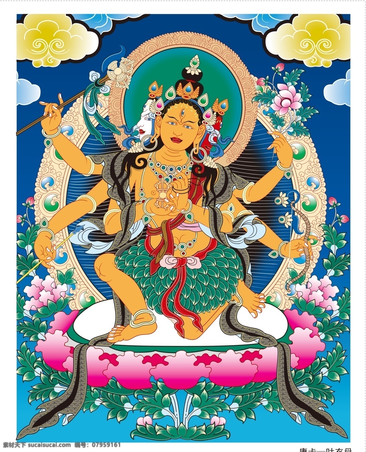 叶衣母图片 唐卡 神像 莲花 宗教信仰 文化 观音 神话 宗教 唐卡广告 唐卡海报 藏族文化 藏经 佛教文化 传承 唐嘎 唐喀 佛学 佛祖 佛法 佛光 西藏风情 祥云 菩萨绿度母 壁画 佛教壁画 藏传 佛教 藏式壁画 民间技艺 释迦摩尼 千手观音 观世音 菩萨 西域风情 尼泊尔 少数民族 文化艺术 绘画书法