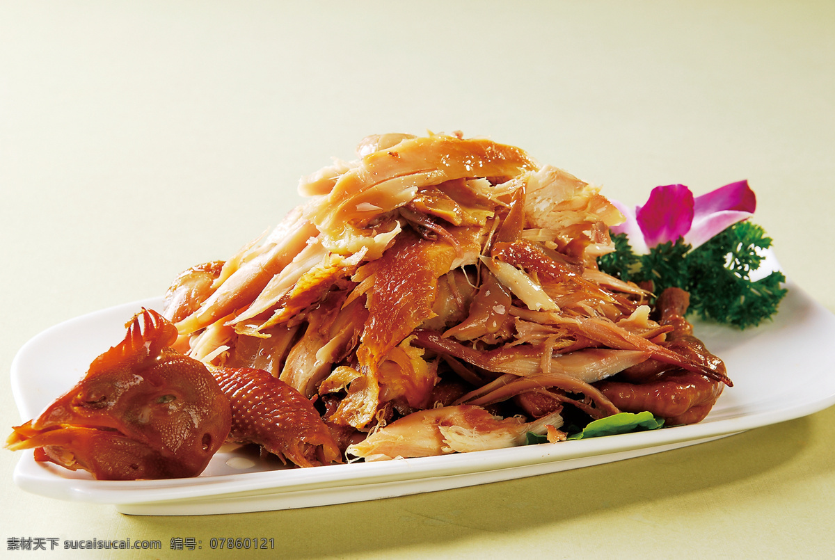 东北熏鸡 美食 传统美食 餐饮美食 高清菜谱用图