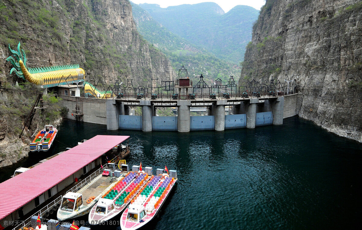 北京 延庆 龙庆峡 风景