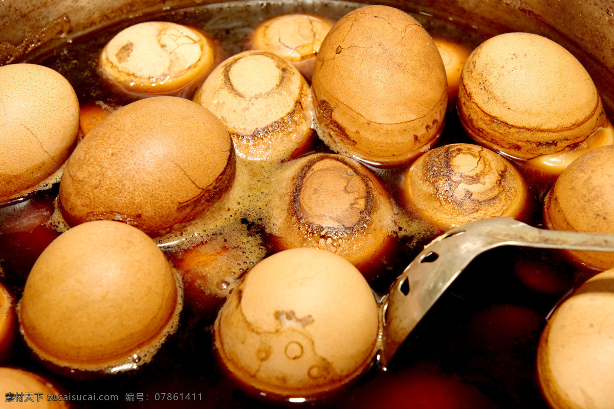 茶叶蛋 鸡蛋 煮鸡蛋 煮蛋 快餐 餐饮美食 传统美食