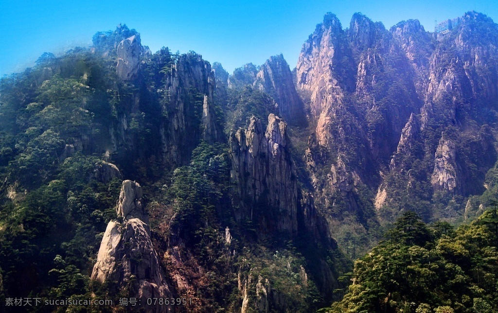 黄山春雪 黄山 风景名胜 黄山风景 黄山雪景 山峦 奇峰 怪石 松树 峭壁 高清 旅游 宏村风光 旅游摄影 国内旅游