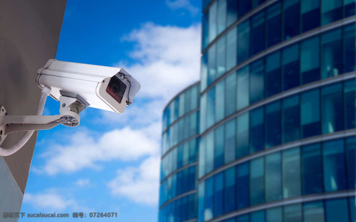 城市 监控器 子监控 城市风景 高楼大厦 电子眼 监控摄像头 摄像设备 其他类别 生活百科