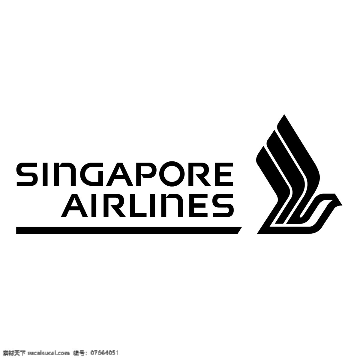 新加坡 新加坡航空公司 标识 向量 标志 矢量 矢量图 建筑家居