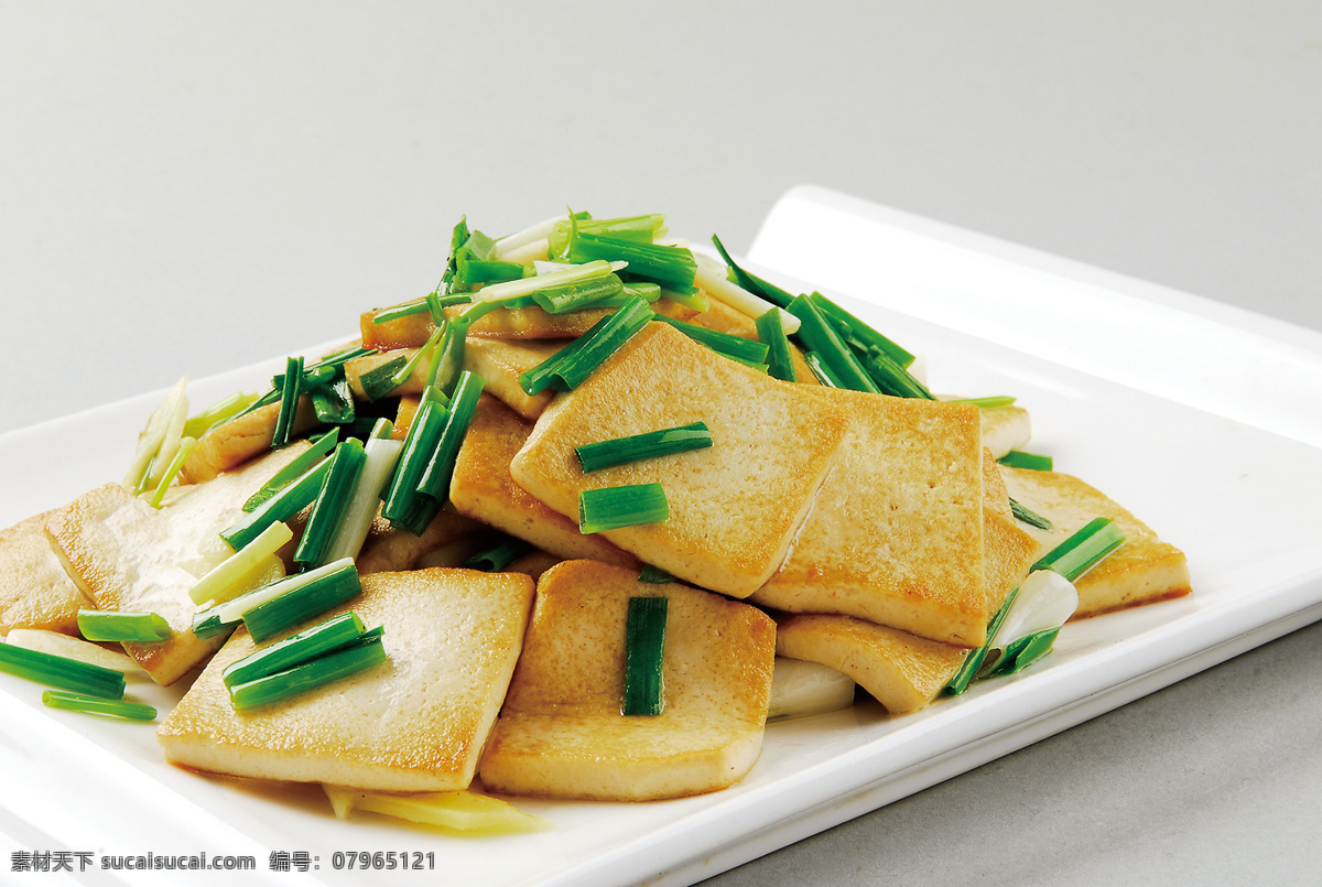 小香葱煎豆腐 美食 传统美食 餐饮美食 高清菜谱用图