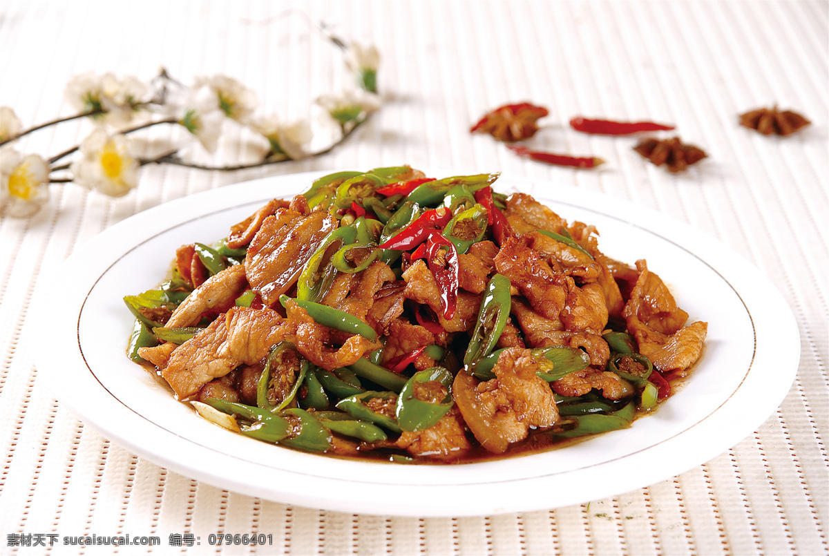 小炒肉 美食 传统美食 餐饮美食 高清菜谱用图