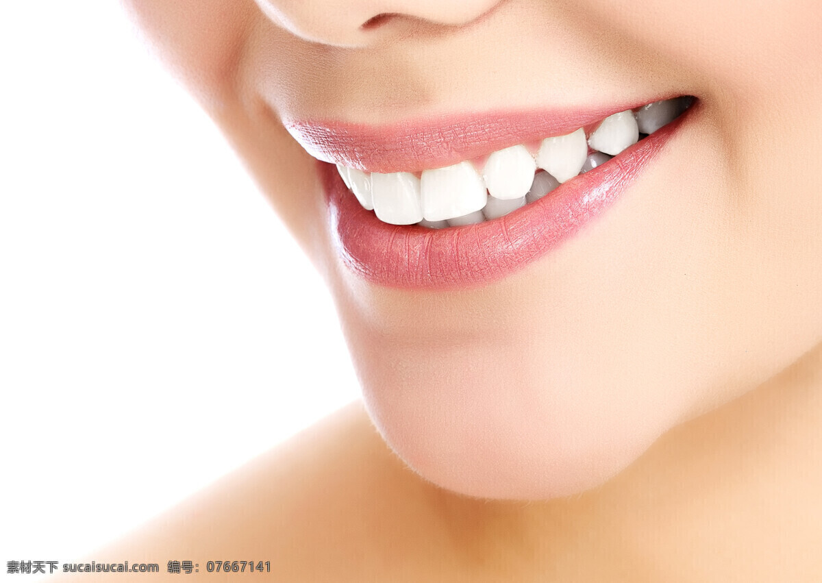 美白牙齿 女性 微笑 五官 牙膏广告 牙科 矫正 整形 高清图 人物图库 人物摄影