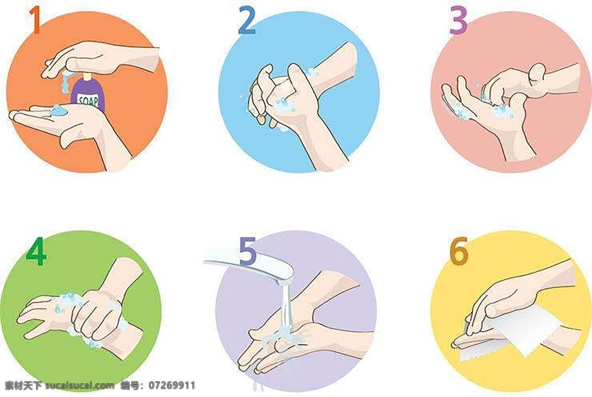 洗手 图标 勤 消毒 细菌 卫生 勤洗手