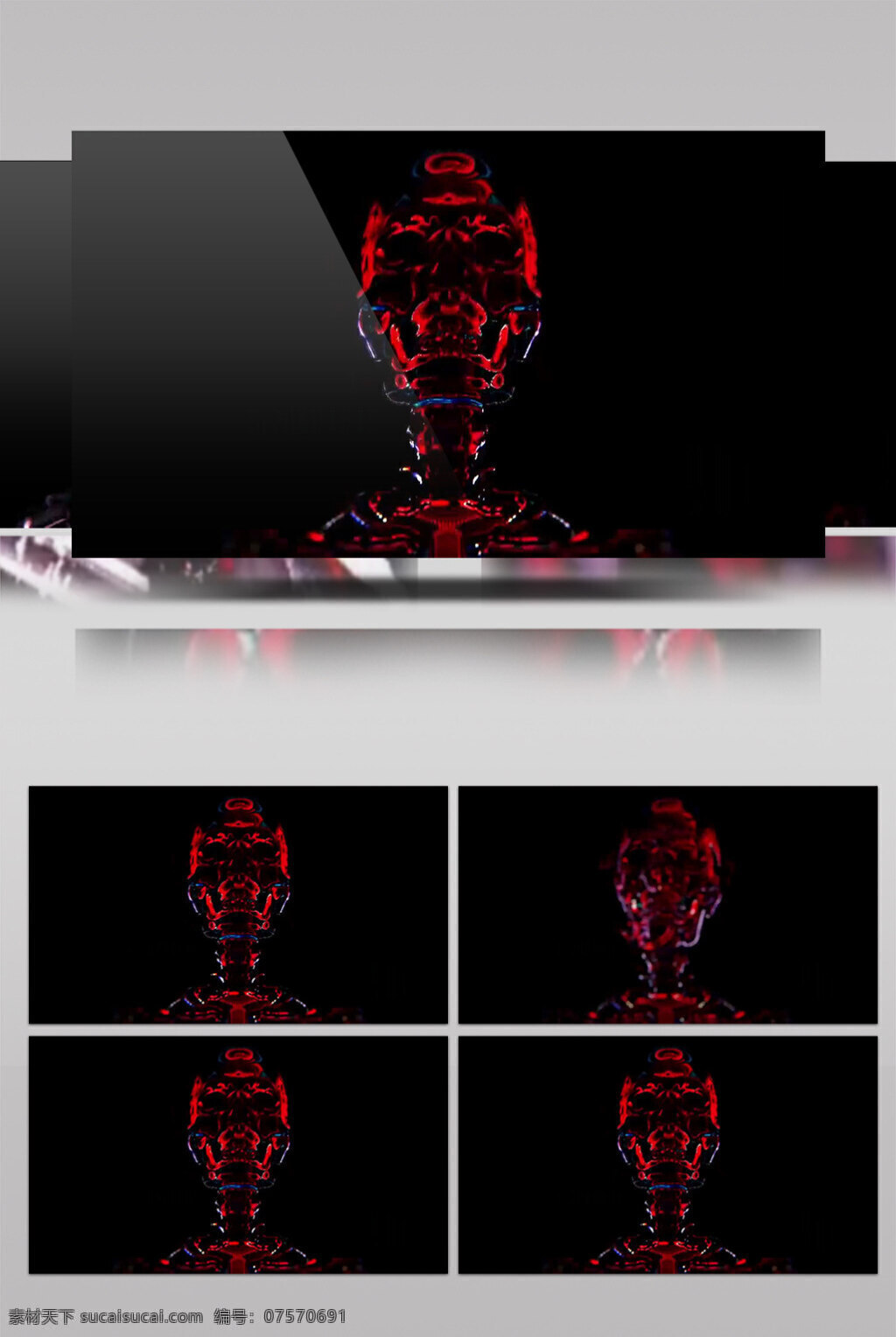 暗红 雕塑 动态 视频 暗红雕塑 人体雕塑 生活实用 节目使用 实用背景素材