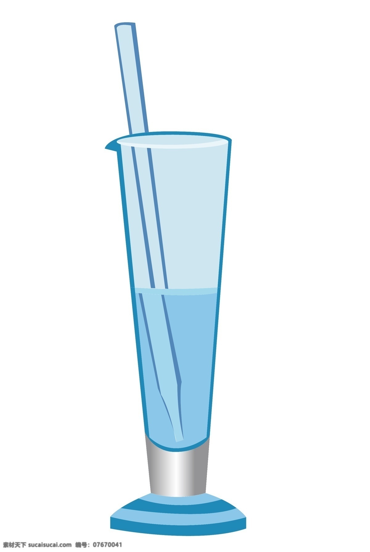 蓝色 实验 玻璃 杯子 实验室 化学 化验
