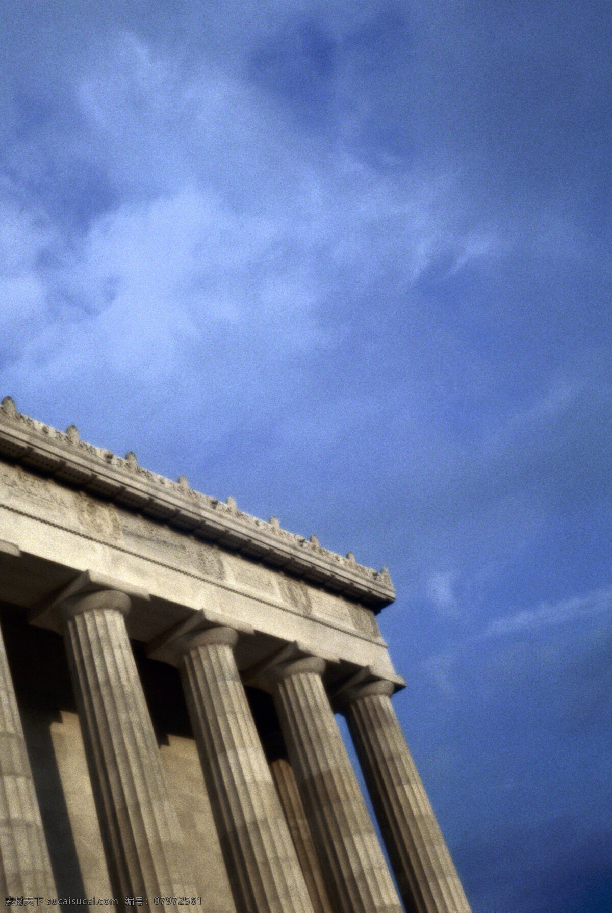 罗马柱 国外建筑 欧式建筑 建筑物 古典建筑 石柱 柱子 希腊 雅典 建筑设计 环境家居
