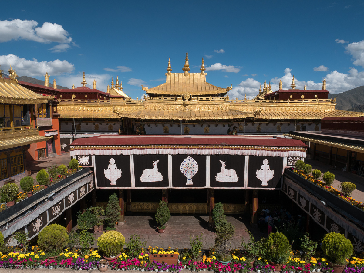 大昭寺 西藏风景 西藏旅游 西藏景色 西藏美景 西藏游 旅游摄影 国内旅游
