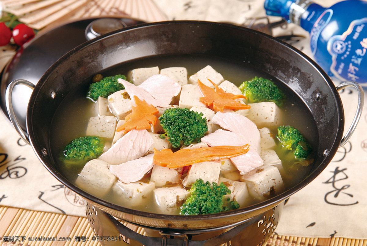 雪菜 炖 豆腐 雪菜炖豆腐 美食 传统美食 餐饮美食 高清菜谱用图