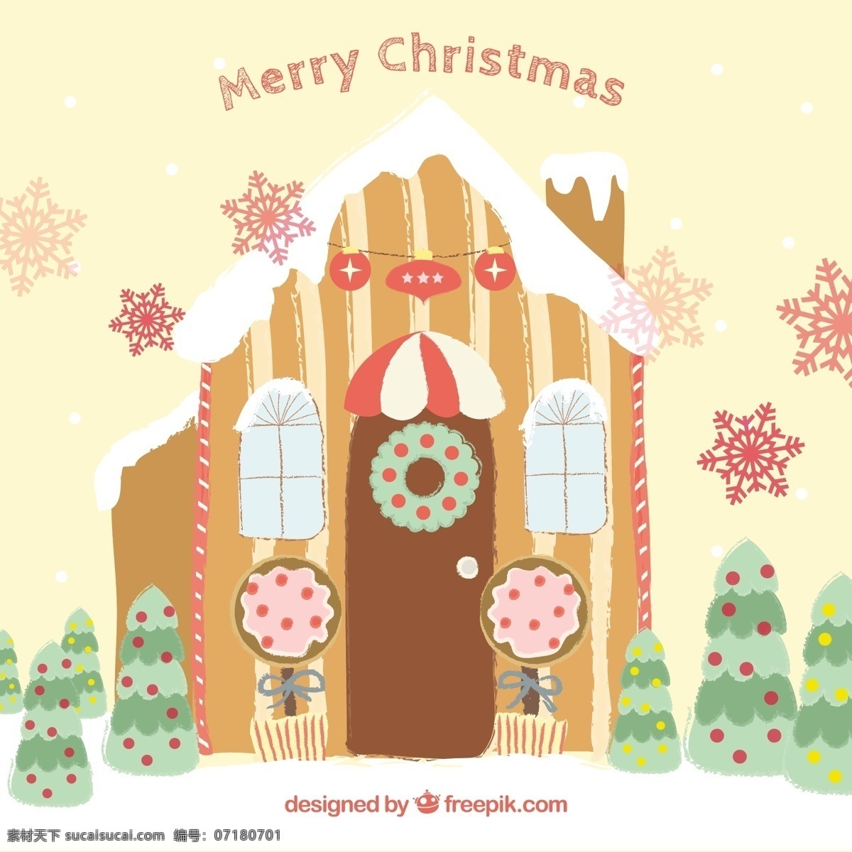 可爱 姜饼 屋 圣诞卡 圣诞节 房子 卡 新的一年 新年快乐 圣诞快乐 冬天快乐 圣诞 庆祝活动 新的节日 甜 颜色 年 节日快乐 粉彩 问候 白色