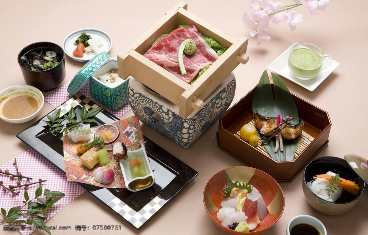 日本料理 料理 寿司 美食 生鱼片 日本菜 餐饮美食 传统美食