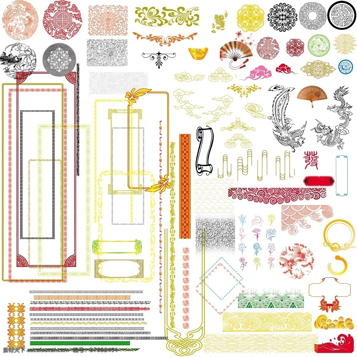 传统 元素 花边 传统元素花边 花边底纹 底纹背景 花边背景 花边素材 底纹素材 边框素材 边框背景 图标 psd素材 背景素材 小图标 点缀 分层