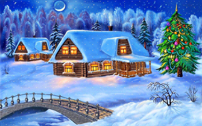 冬季 卡通 背景 圣诞节快乐 圣诞节背景 桌面壁纸 圣诞节壁纸 节日庆典 生活百科