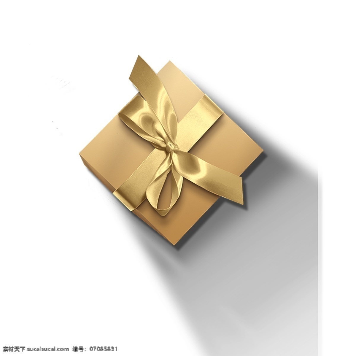金色礼物 礼物盒 卡通插图 创意卡通下载 插图 png图下载