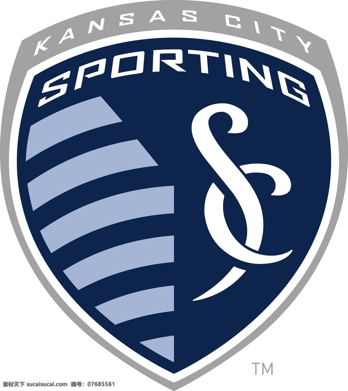 堪萨斯城 竞技 足球 俱乐部 徽标 logo设计 美国 足球大联盟 联赛 矢量图