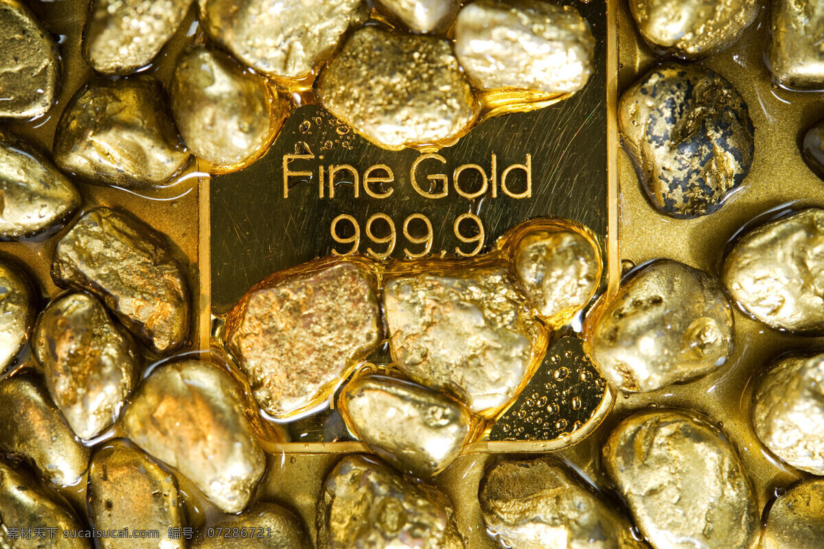 金块 背景 素材图片 金子 背景素材 金融货币 商务金融