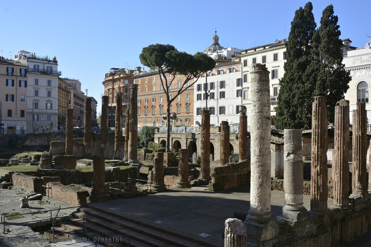 古罗马遗址 意大利 罗马古城 欧洲古建筑 艺术 旅游 欧洲之行 建筑园林 建筑摄影 旅游摄影 国外旅游