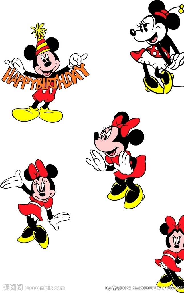米老鼠 老鼠 米奇 迪士尼 动画 卡通设计