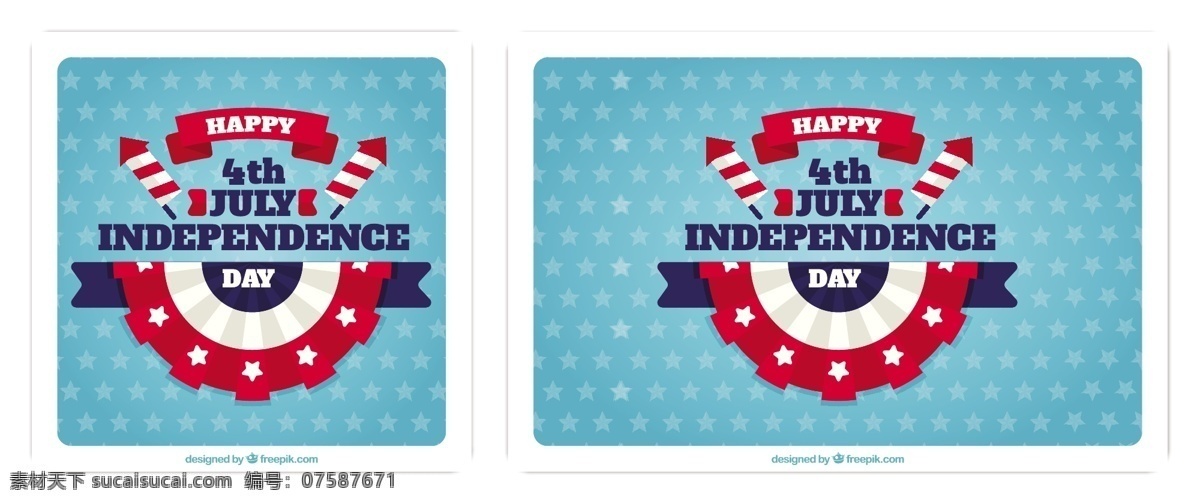 美国 独立日 标签 图标 矢量 美国独立日 标签图标 矢量素材