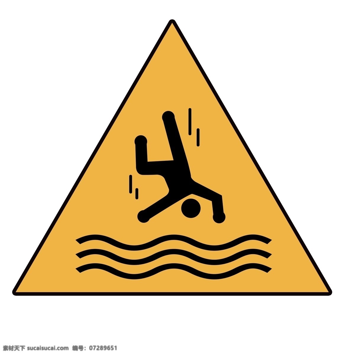小心溺水 警示牌 游泳警示牌 禁止下河游泳 警告牌 温馨提示牌 警示牌展板 水深危险