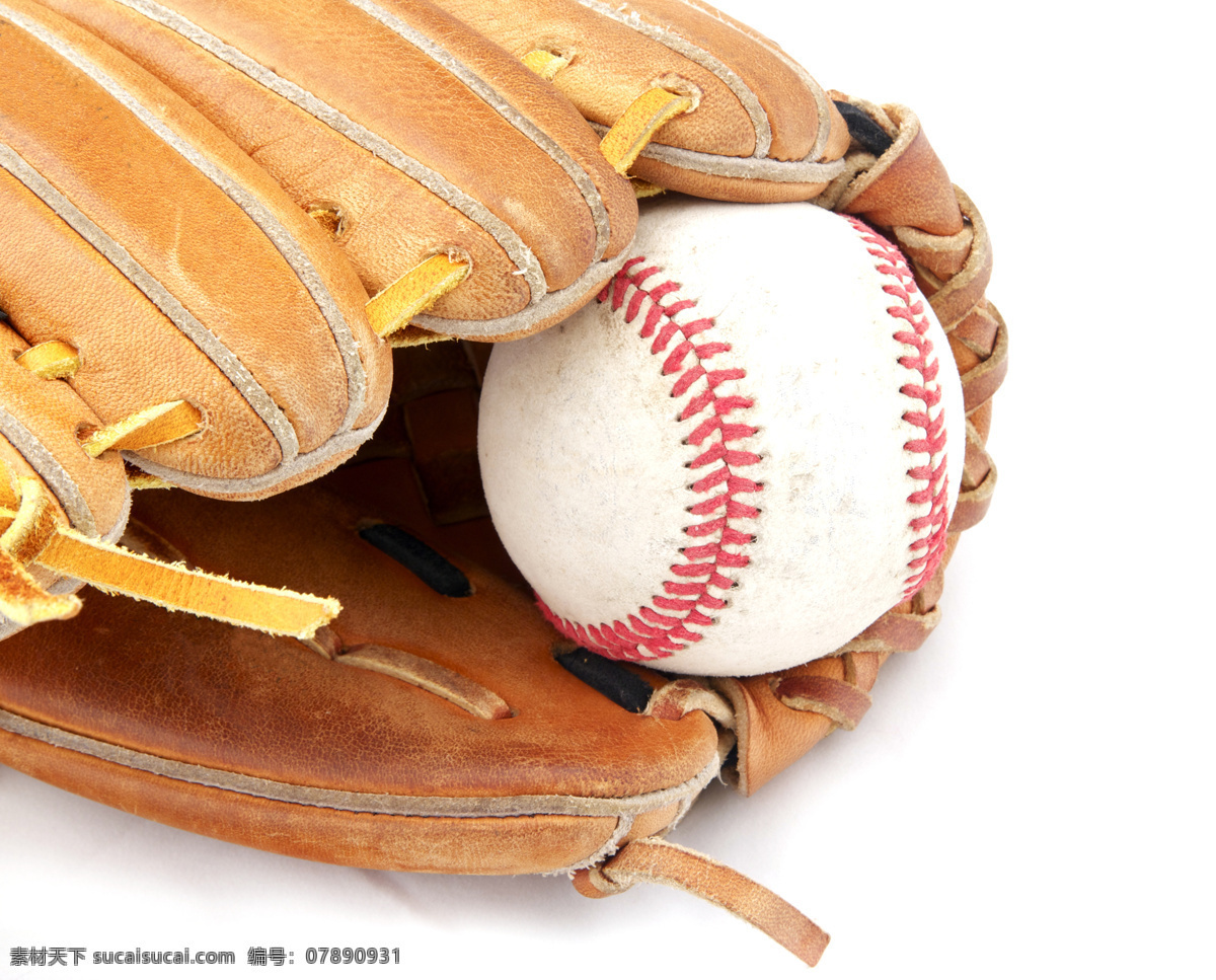 棒球 手套 棒球手套 体育装备 体育运动 体育项目 生活百科 白色
