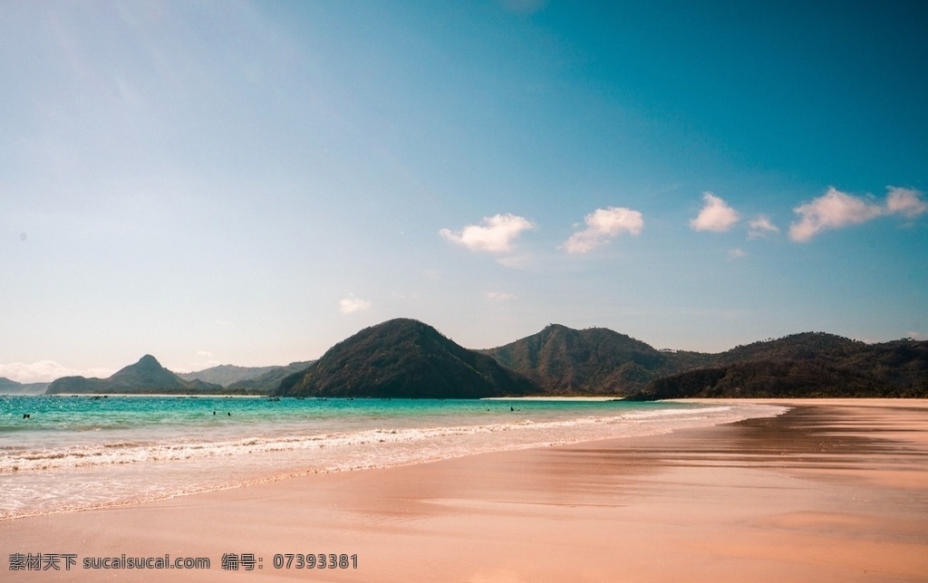 海边图片 海边 海岸线 沙滩 海浪 浪花 礁石 天空 云朵 景色 美景 风景 自然景观 自然风景