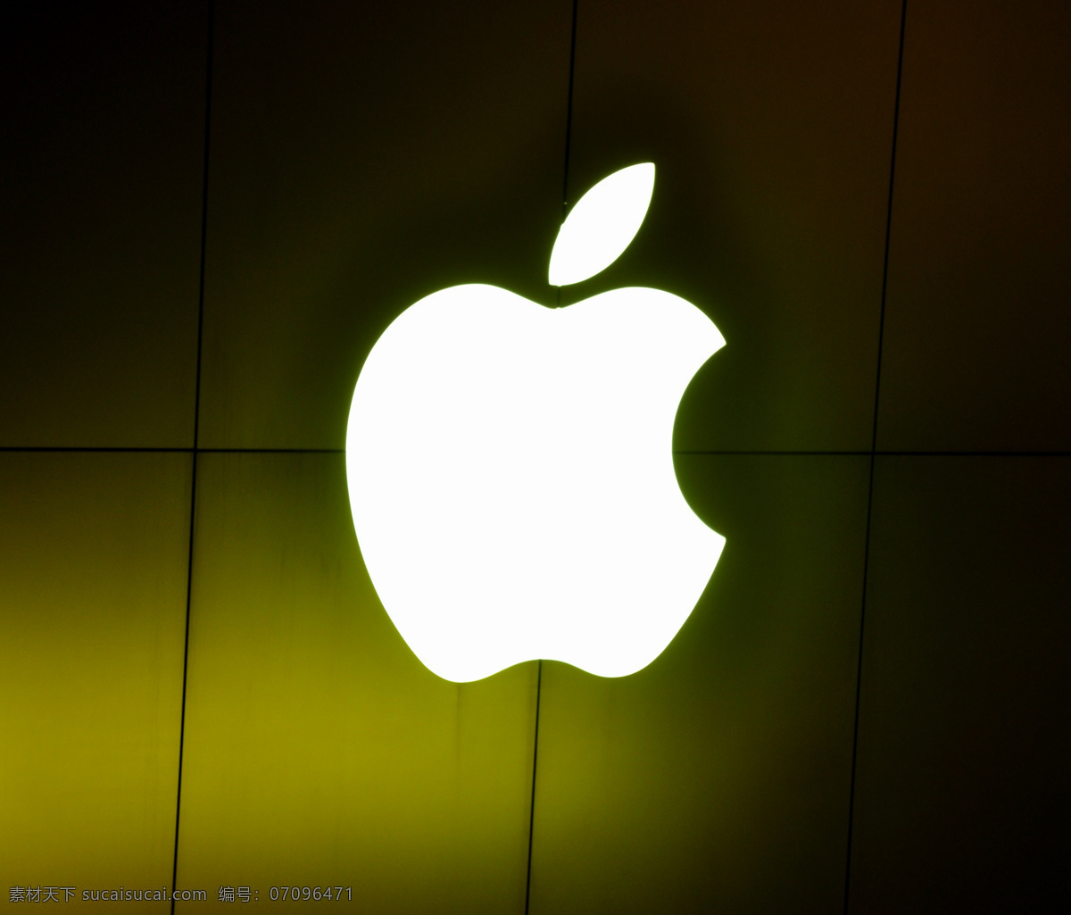 apple logo 背景底纹 底纹边框 金色 苹果 设计素材 模板下载 psd源文件 logo设计