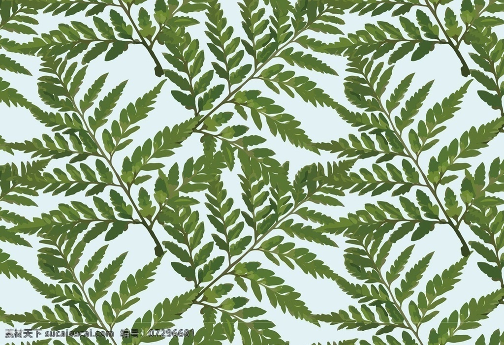 植物叶子 花纹花卉 数码印刷 背景素材 包装材料 底纹边框 背景底纹