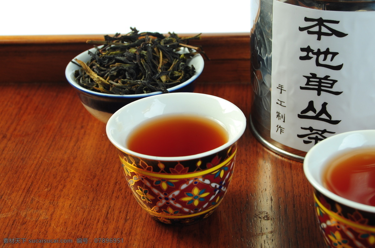 单枞 茶 单枞茶 茶叶 红茶 食物原料 餐饮美食