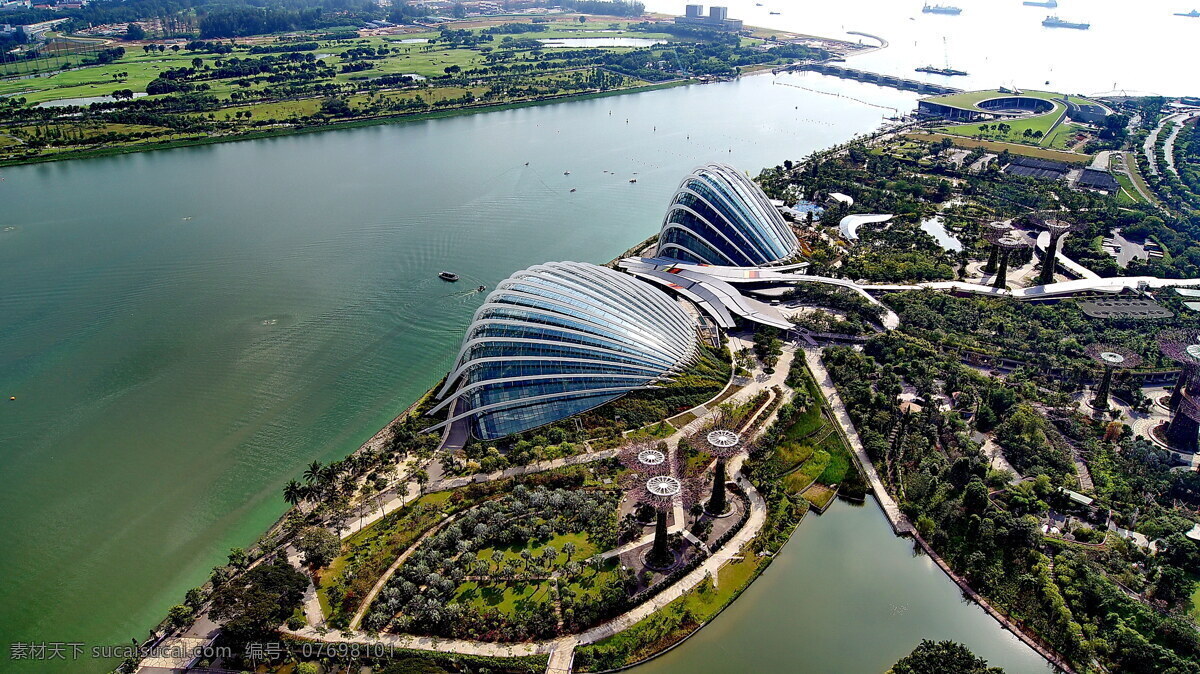 新加坡 狮城 旅游 旅游摄影 俯瞰 国外旅游